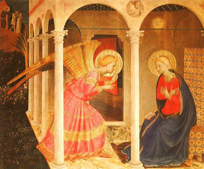 Fra Angelico Annunciation